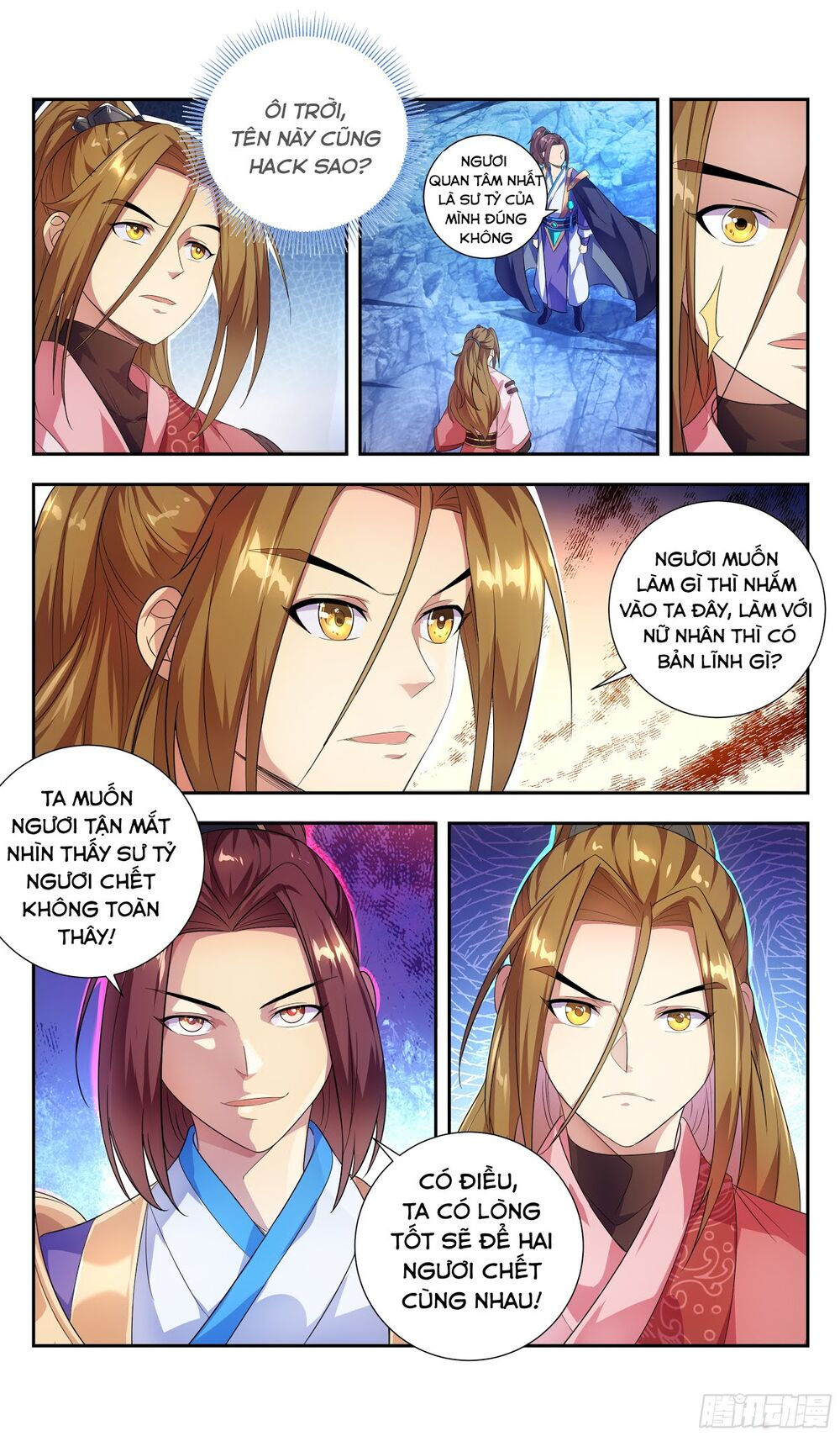 hệ thống ép ta làm nhân vật phản diện chapter 26 13