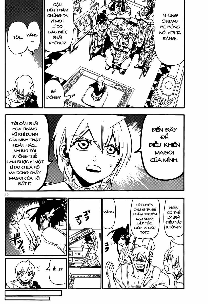 mê cung pháp thuật chapter 140 13