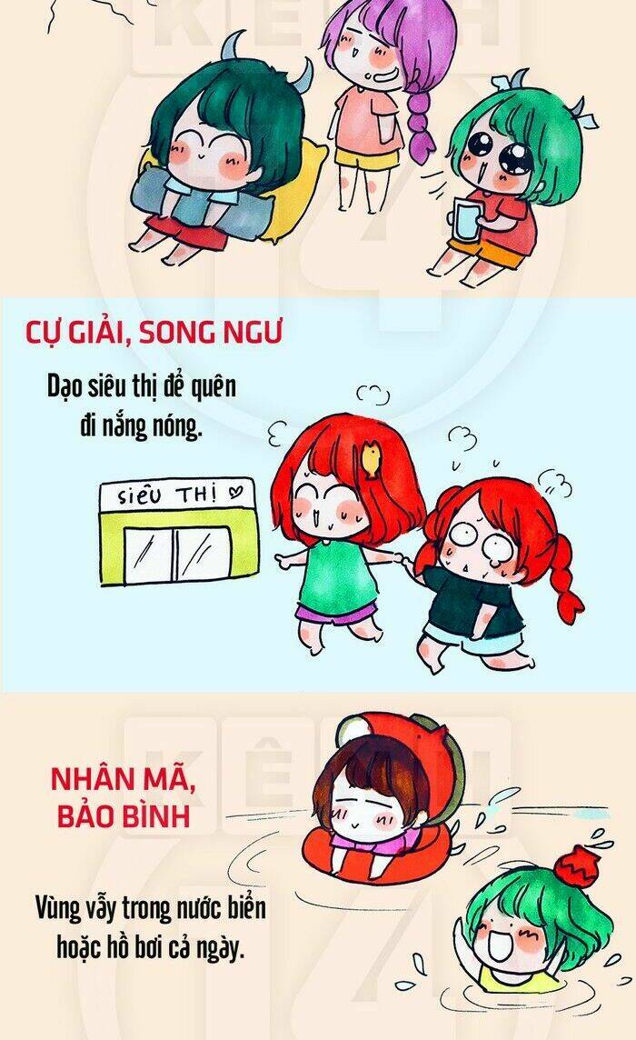 12 cung hoàng đạo vui chapter 31 8