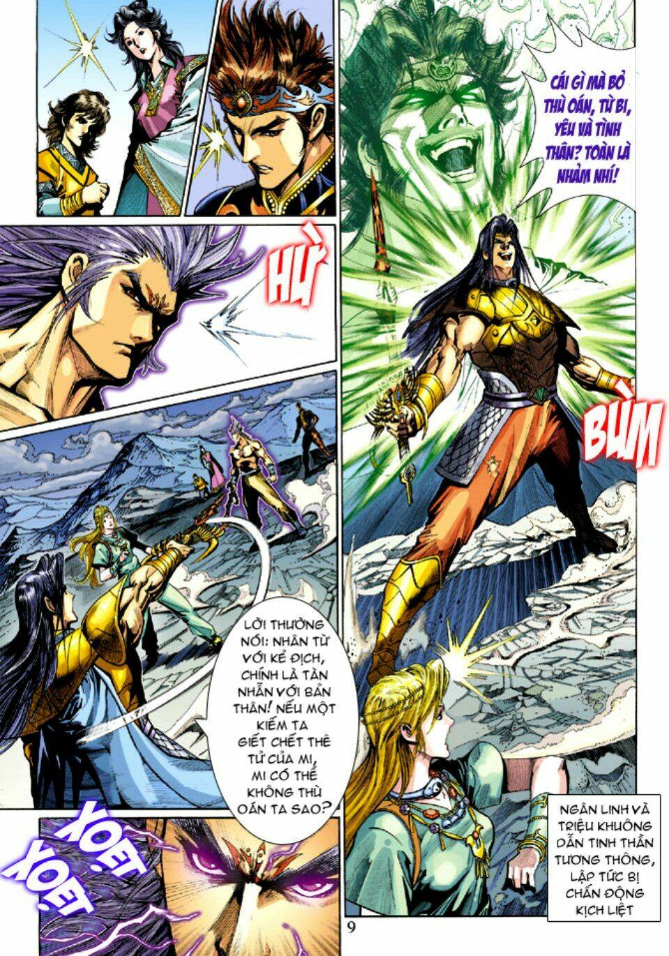 thiên tử truyền kỳ 5 - như lai thần chưởng chapter 212 9