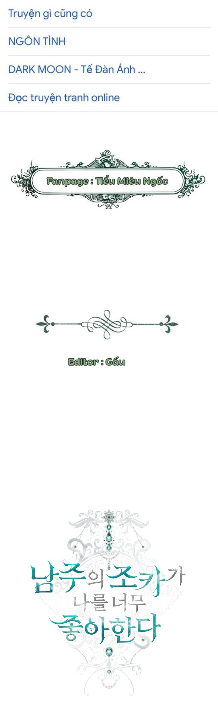 cháu trai nam chính rất thương tôi chapter 32 2