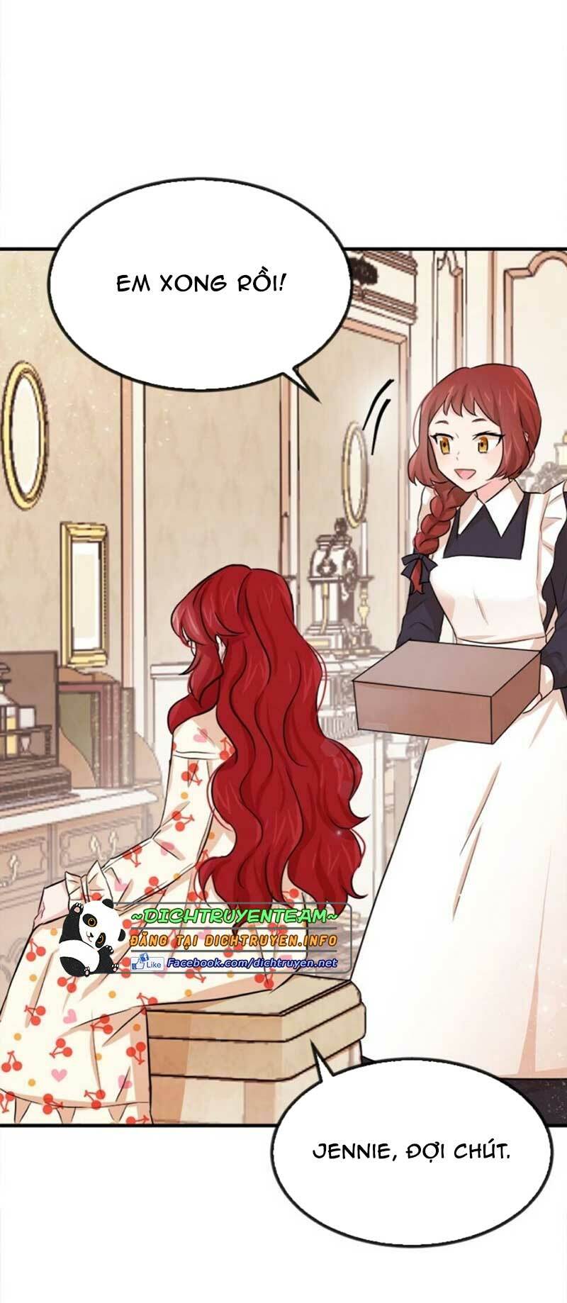 tiểu thư scarlet, em không muốn trả thù sao? chapter 7 53