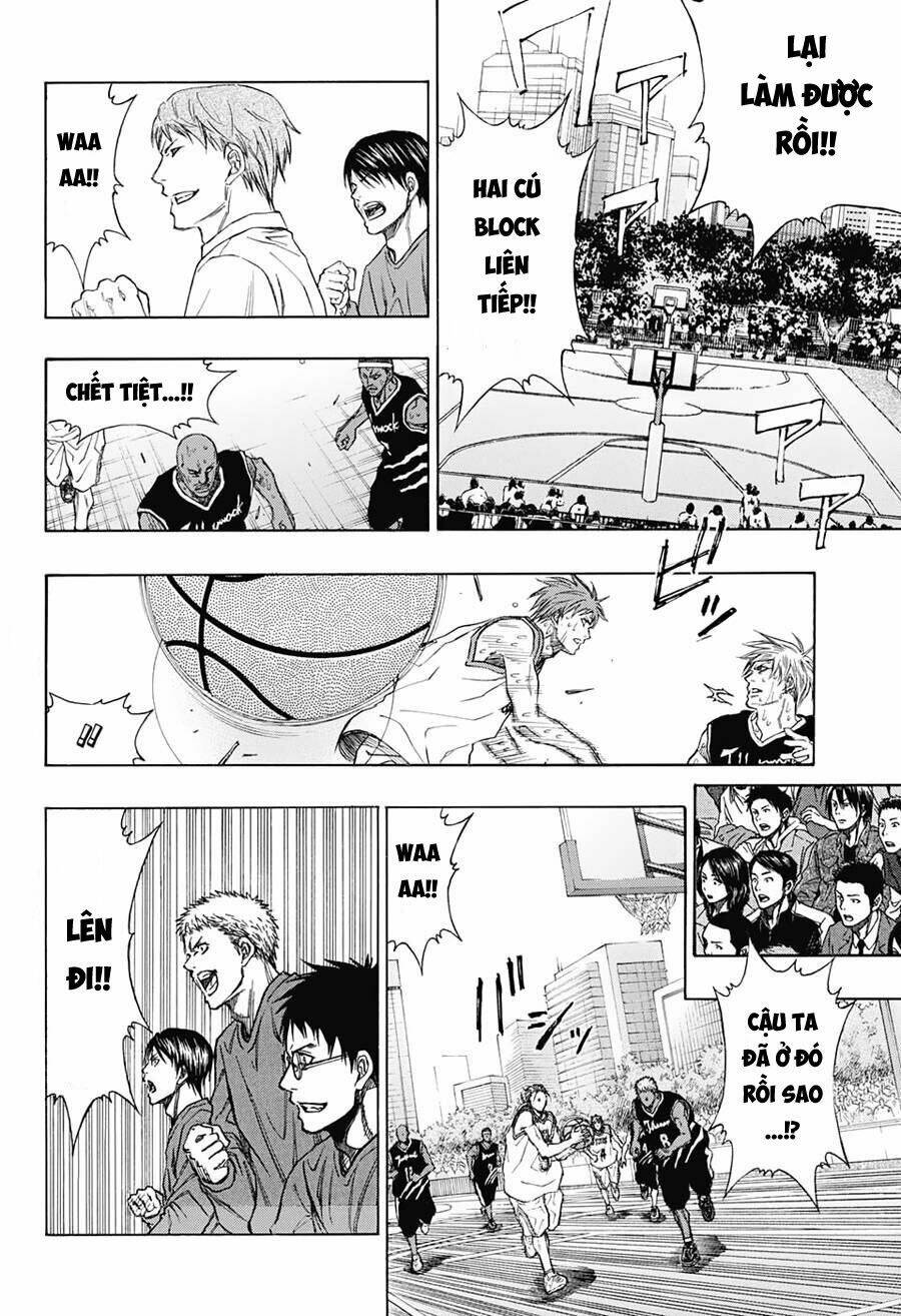 kuroko – tuyển thủ vô hình: trận đấu cuối cùng chapter 7 39