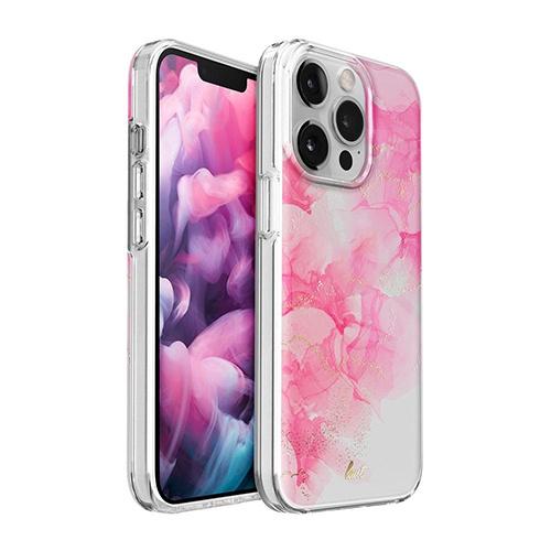 Ốp lưng dành cho iPhone 13/ 13 Pro/ 13 Pro Max LAUT Crystal INK - hàng chính hãng