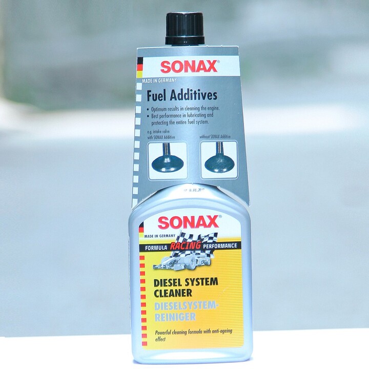 Phụ gia làm sạch hệ thống dầu Sonax 518100 Dung tích: 250 ml - HÀNG CHÍNH HÃNG