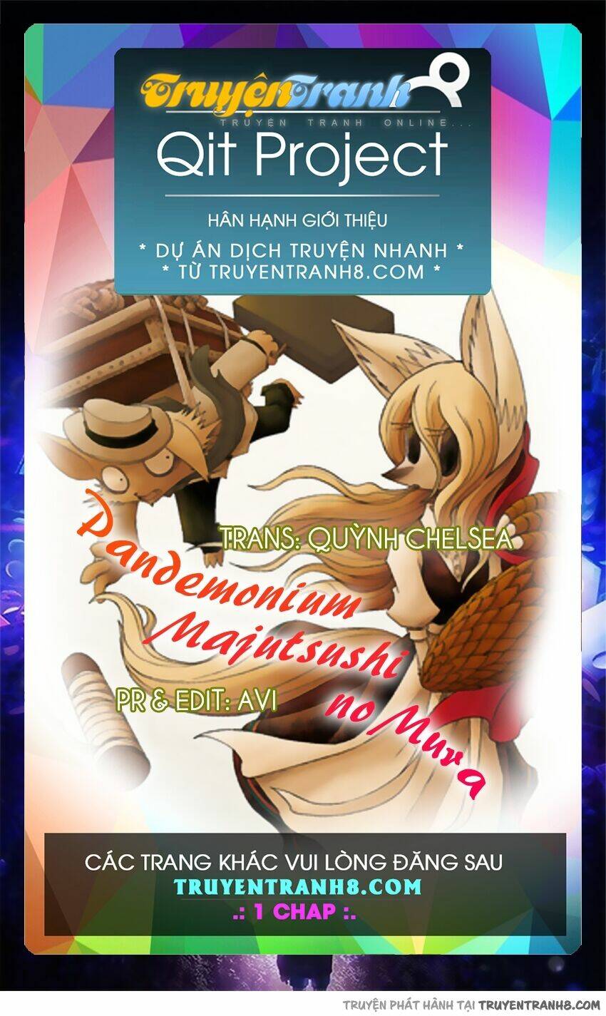 pandemonium - làng phù thủy chapter 3 1