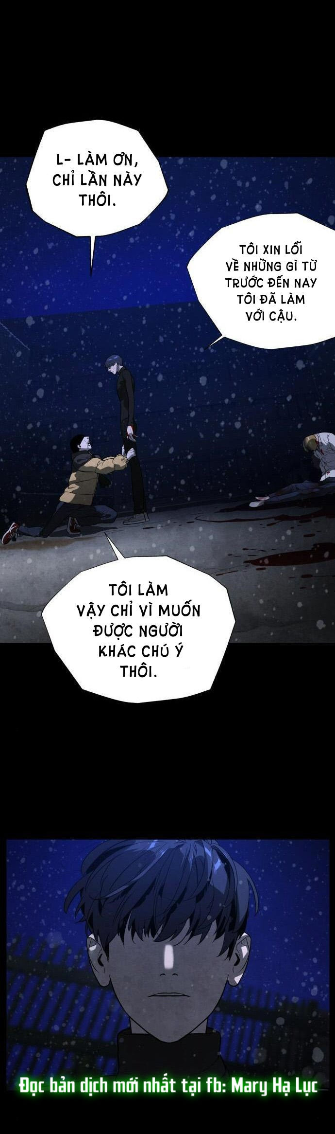 bạch huyết - white blood chapter 88 7