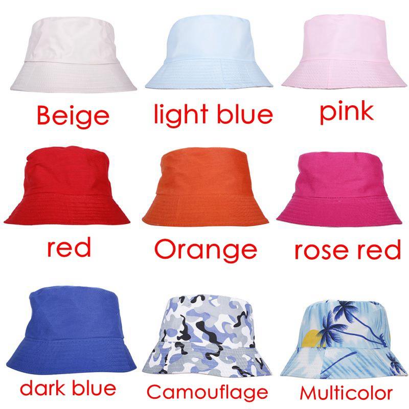 Mũ xô thời trang mùa hè giản dị cho đi cắm trại