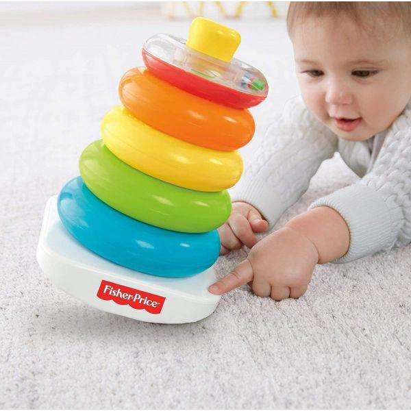 Tháp xếp chồng lúc lắc  FISHER PRICE