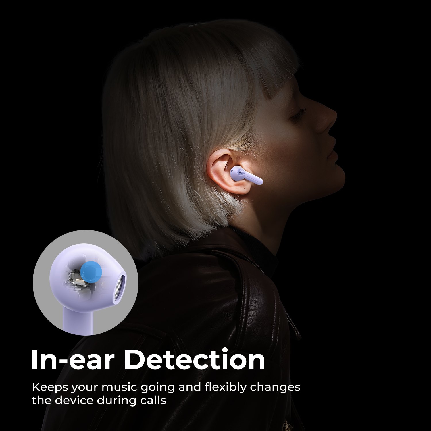 Tai nghe Bluetooth True Wireless Soundpeats Air3 - Hàng chính hãng