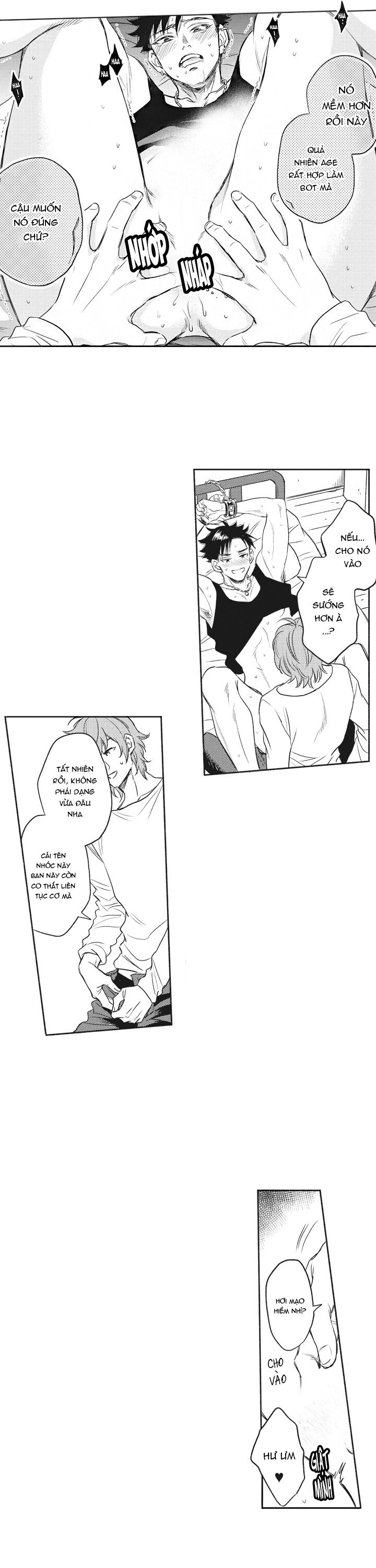 không thể nhúc nhích chapter 17 6