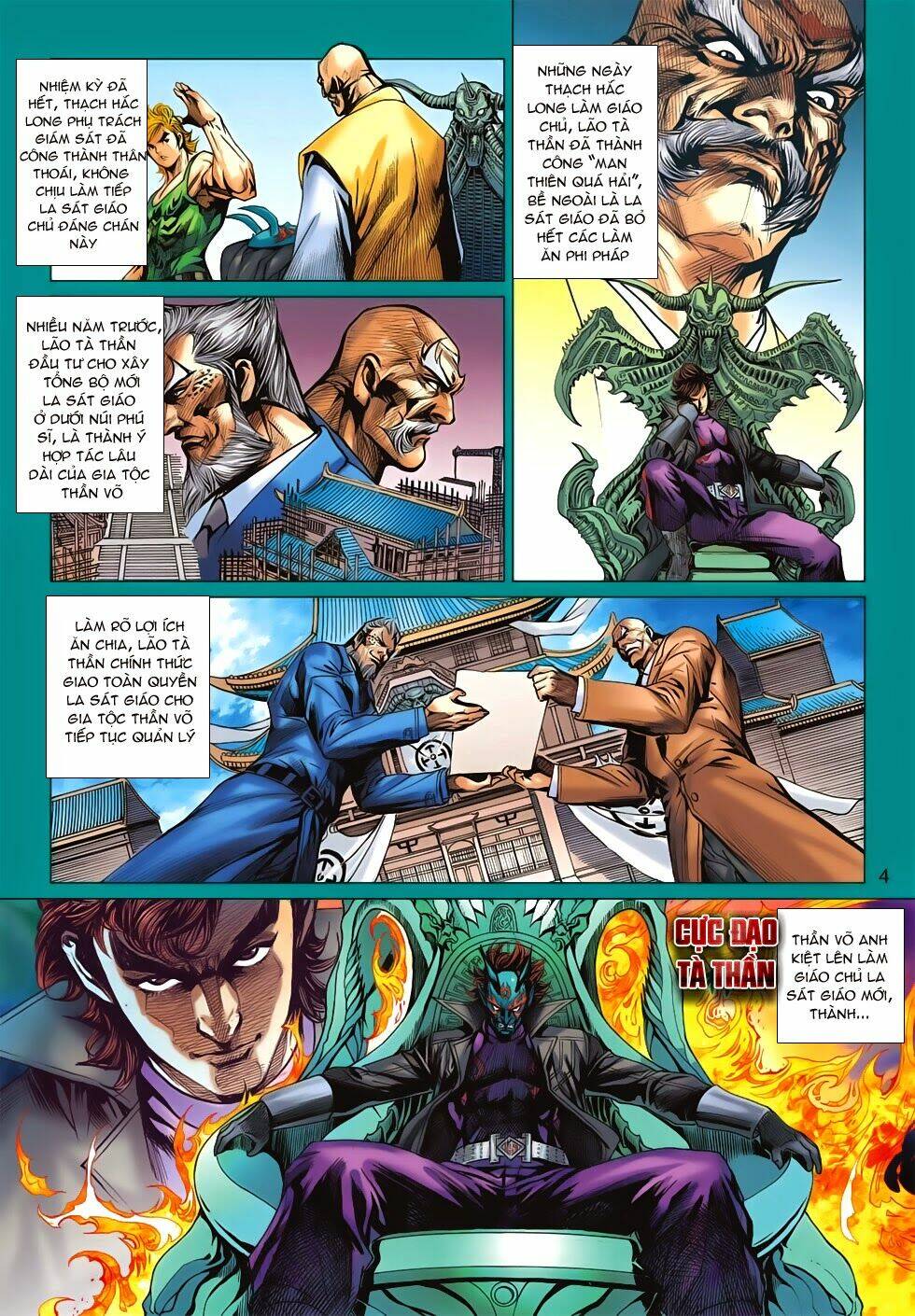 tân tác long hổ môn chapter 672 4