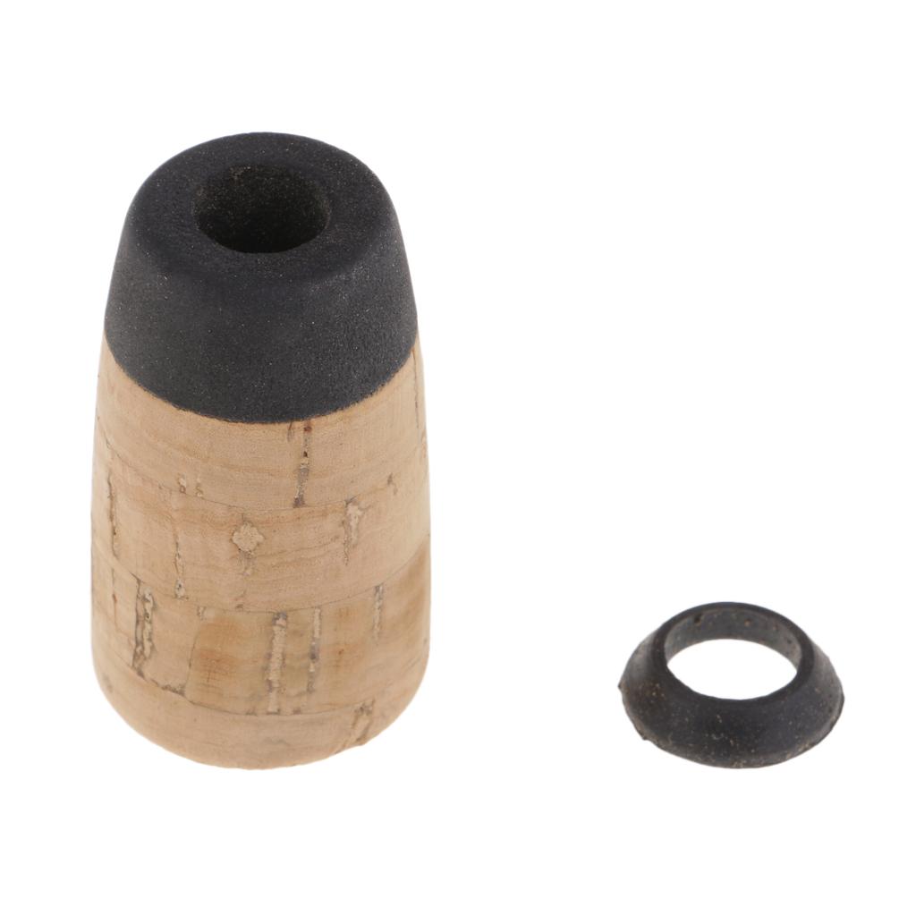 DIY Cork Fishing Rod Handle and Reel Seat for Rod Repair or Building 340mm