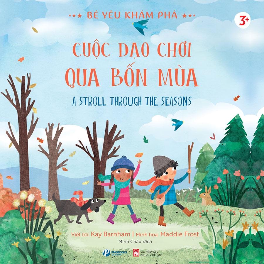 Bé yêu khám phá - Cuộc dạo chơi qua bốn mùa