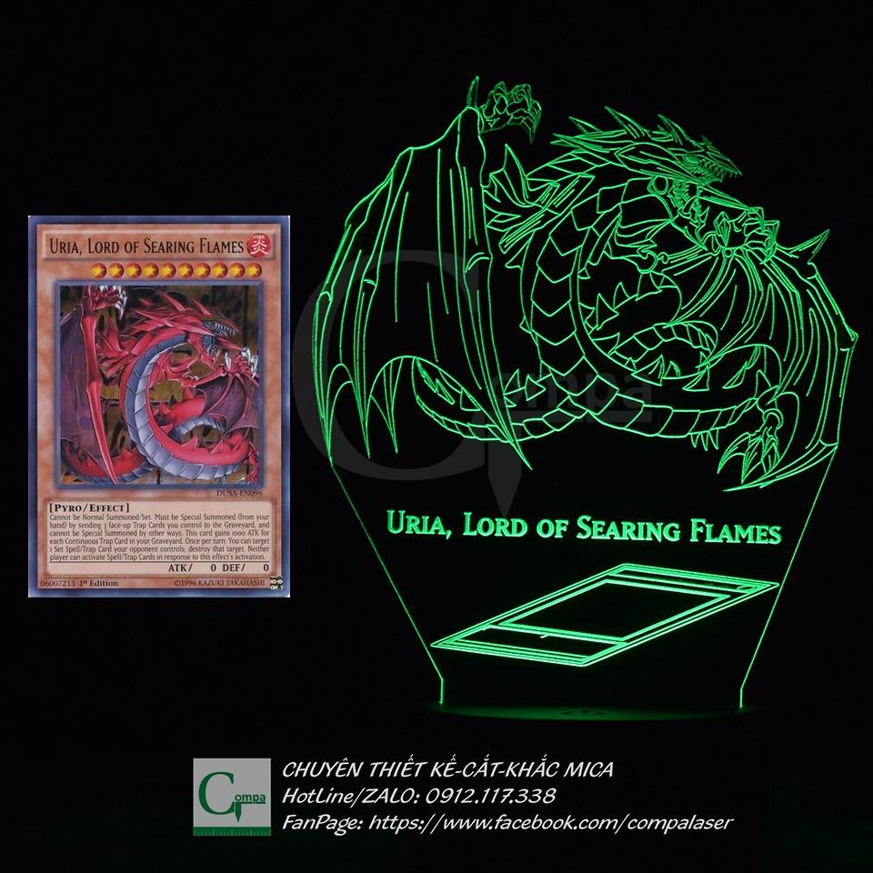 Đèn Ngủ Yugi-Oh Uria Lord of Searing Flames Type 01