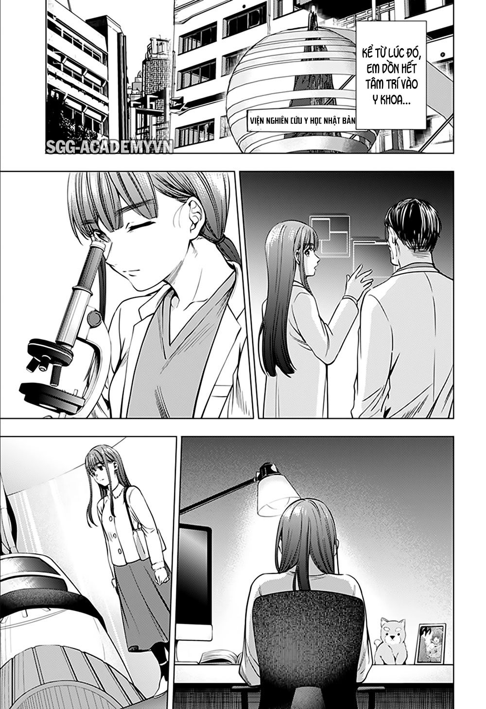 dàn harem cuối cùng chapter 73 13