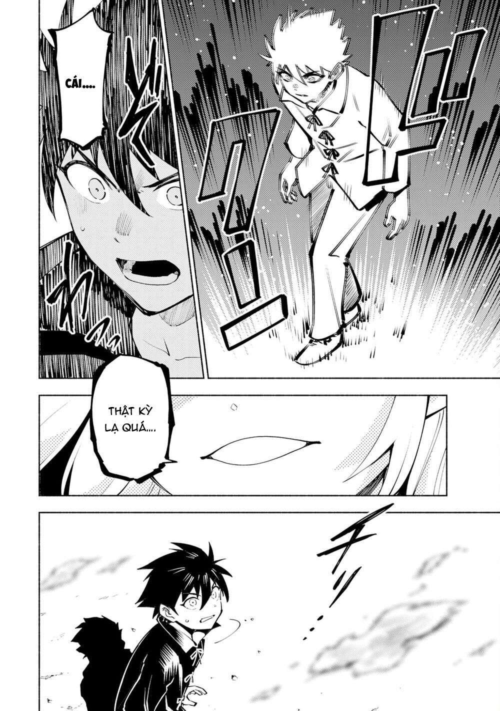 thế giới chỉ mình tôi level up chapter 2 13