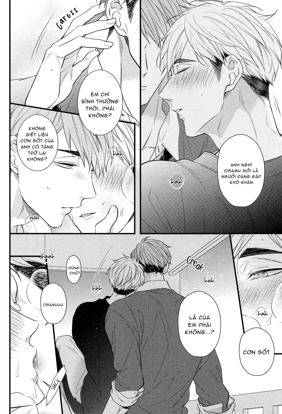 oneshot/doujinshi theo yêu cầu chapter 37 16