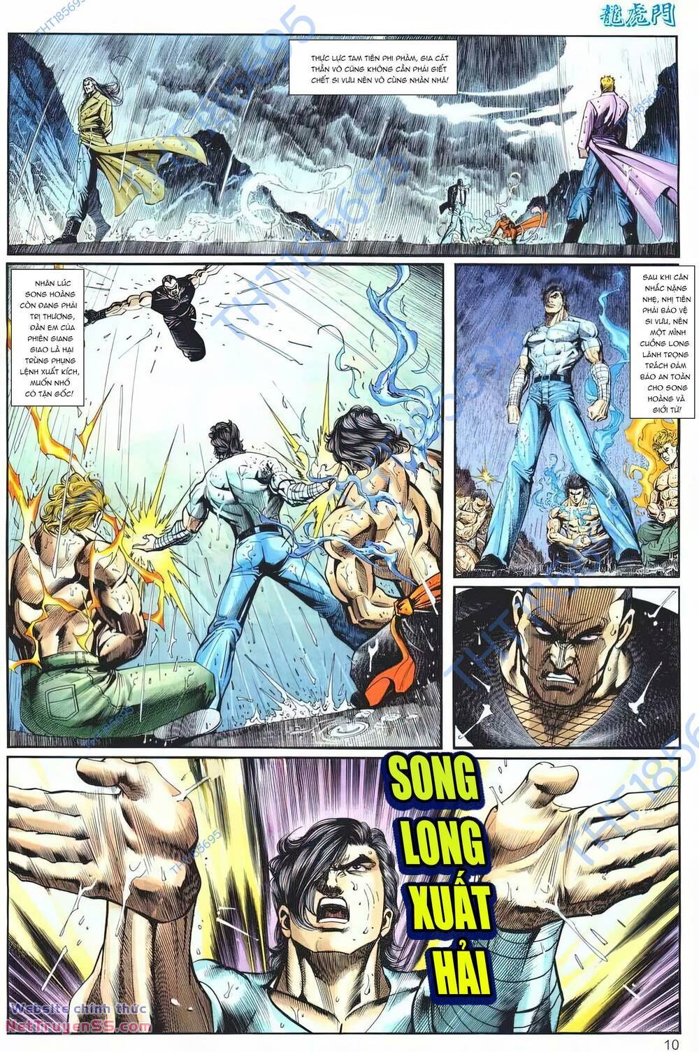 cựu tác long hổ môn chapter 1262 10