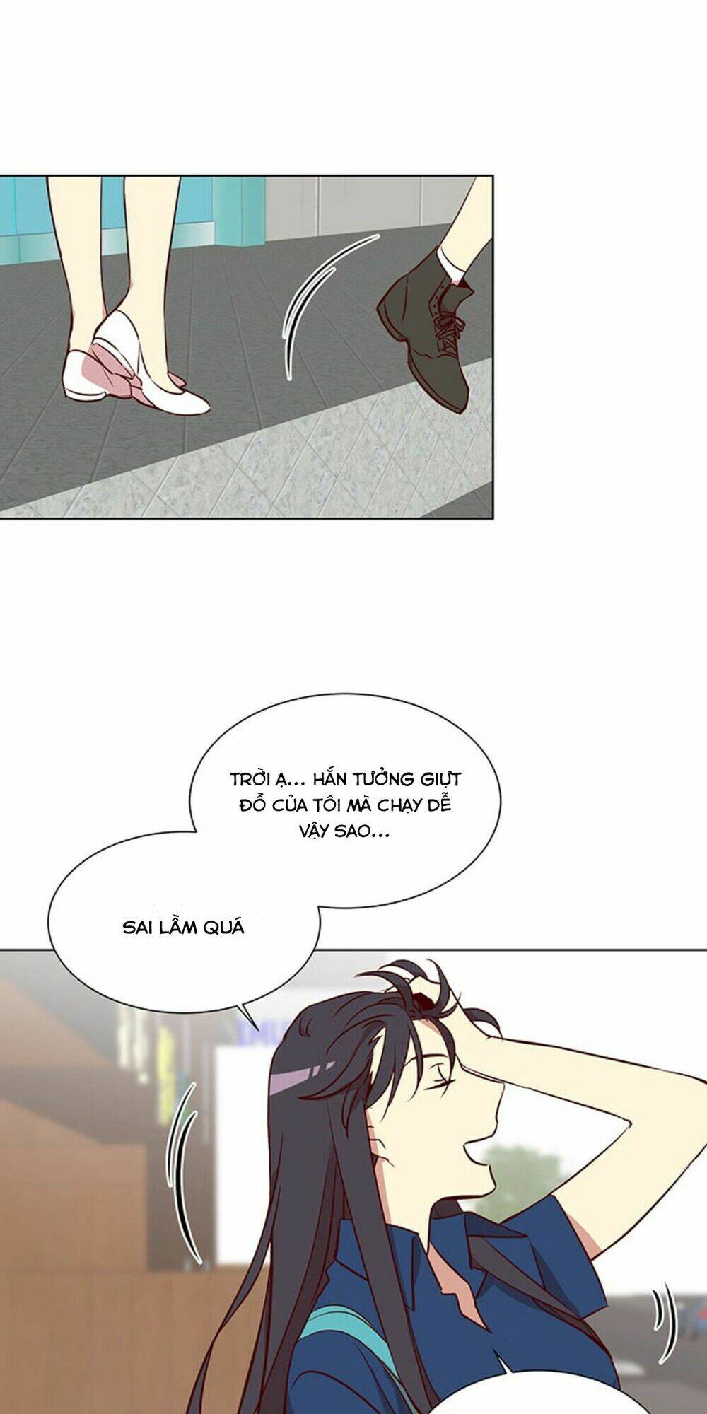 bộ mặt khác của cô bạn cùng phòng chapter 4 5