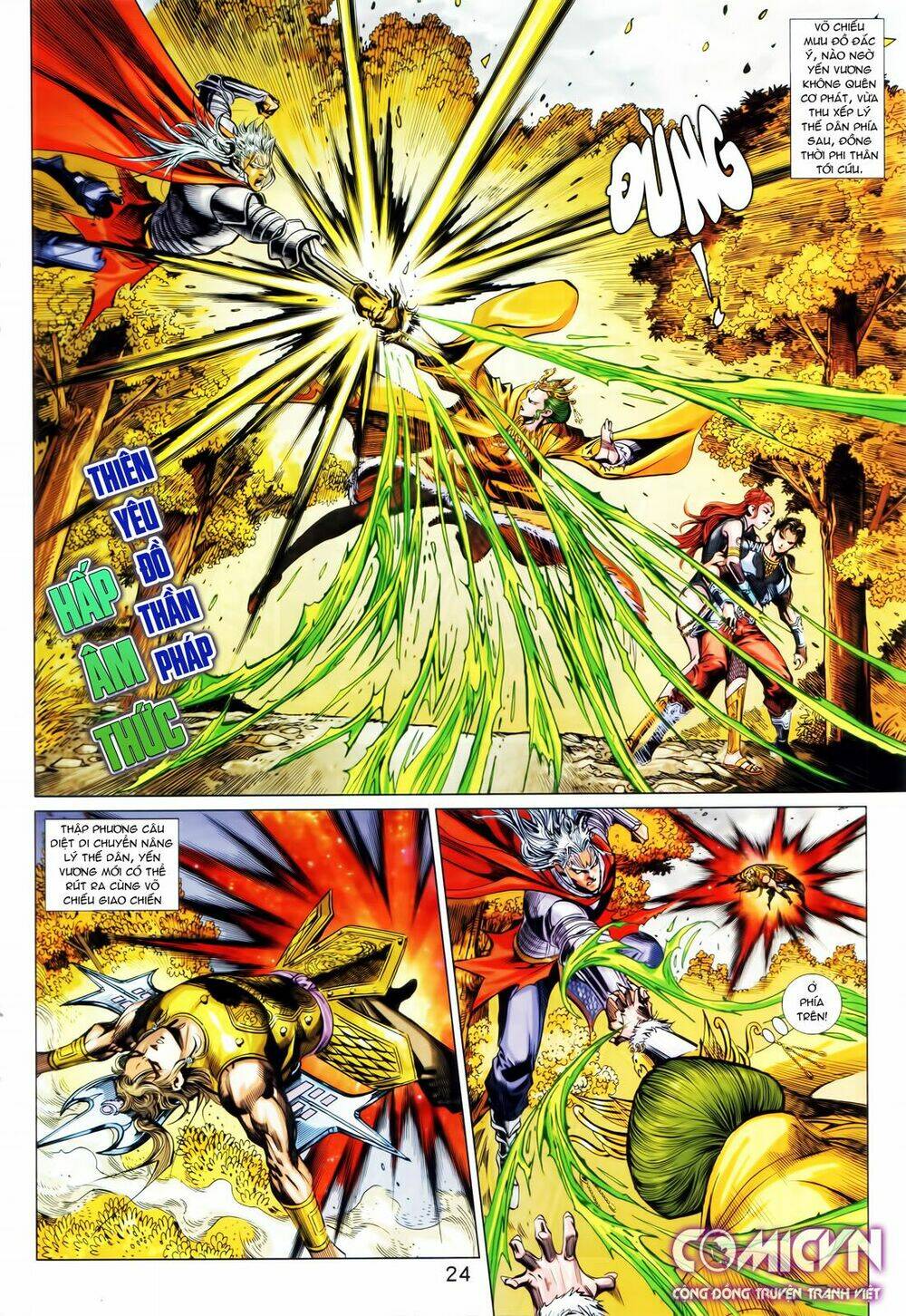 hoàng triều quân lâm chapter 22.2 10