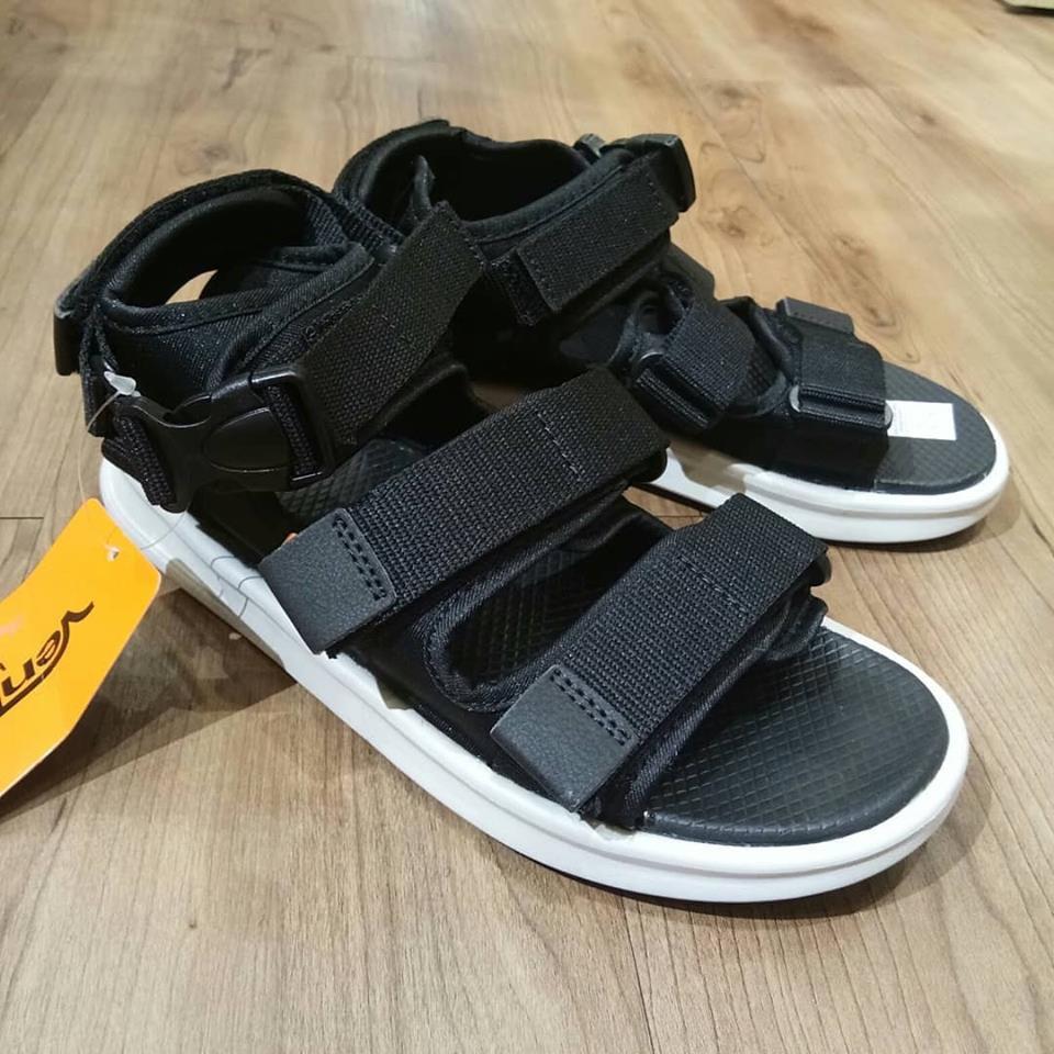 Giày Sandals Vento Nam Nữ Quai Ngang dạo phố/đi chơi/đi học NB03