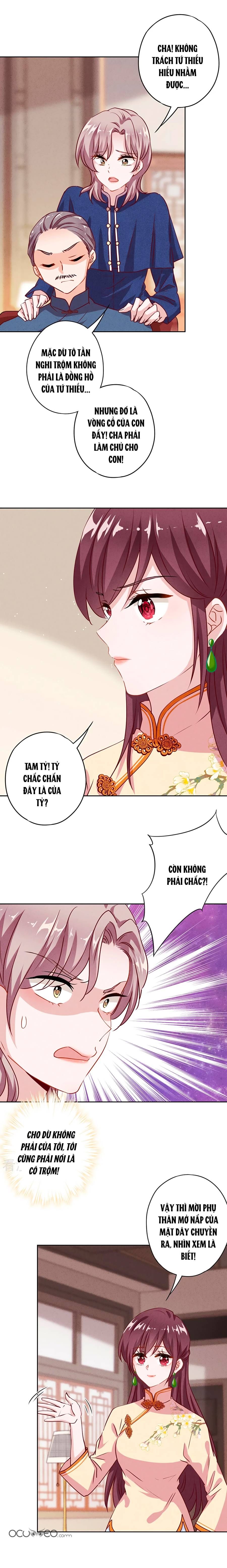 thiếu soái, vợ anh muốn lật trời! chapter 5 4
