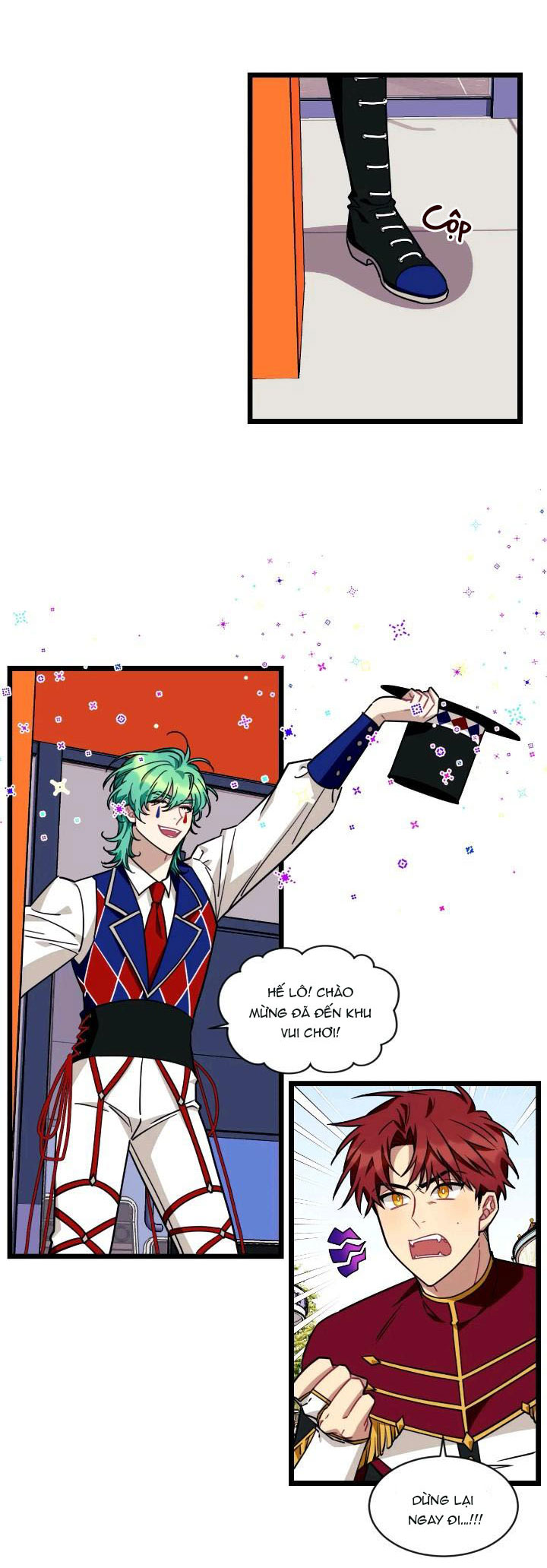 điều ước của cậu là mệnh lệnh của tớ chapter 23 21