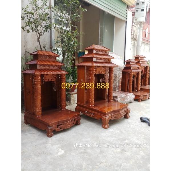 Bàn thờ thần tài gỗ thông