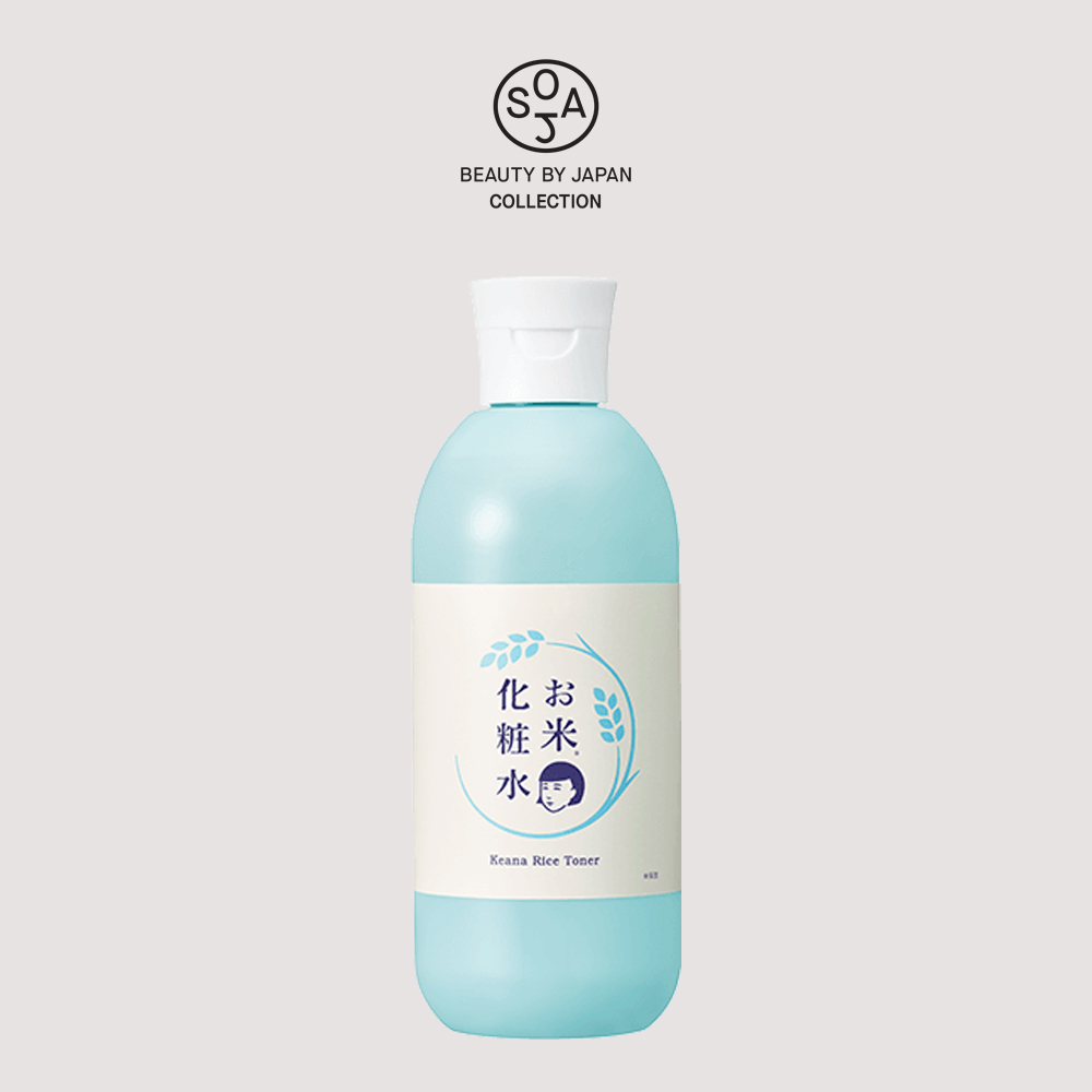 Nước Cân Bằng Cám Gạo Dưỡng Sáng Giảm Thâm Sạm Keana Rice Toner N 300mL