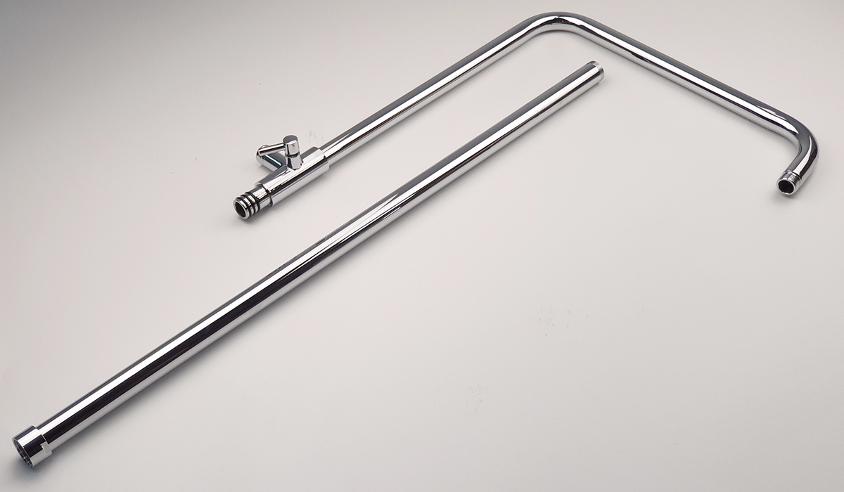 Cây sen nóng lạnh Đồng mạ Chrome Eurolife EL-S922 .