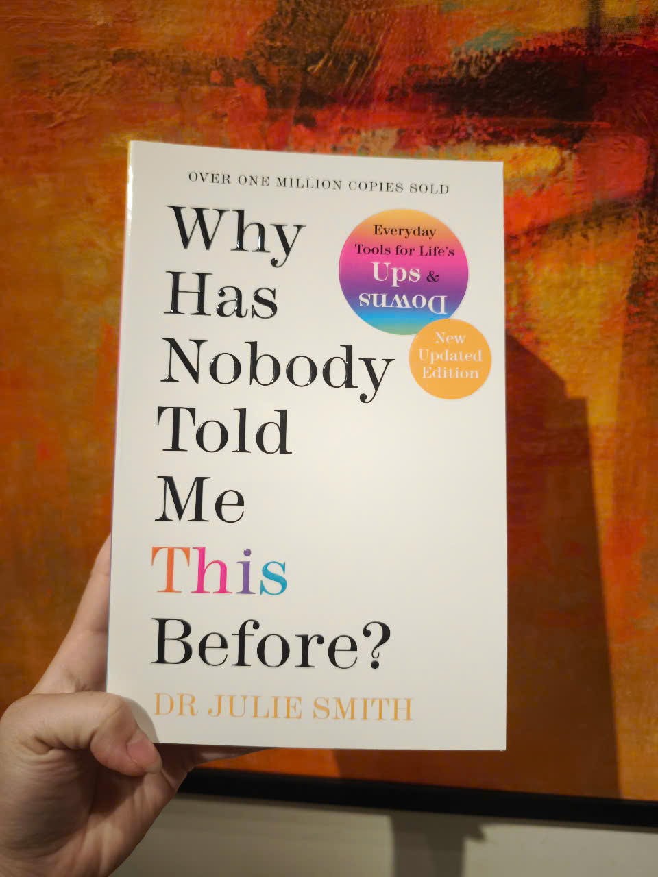 Sách - Why Has Nobody Told Me This Before? by Dr Julie Smith - The Sunday Times bestseller
