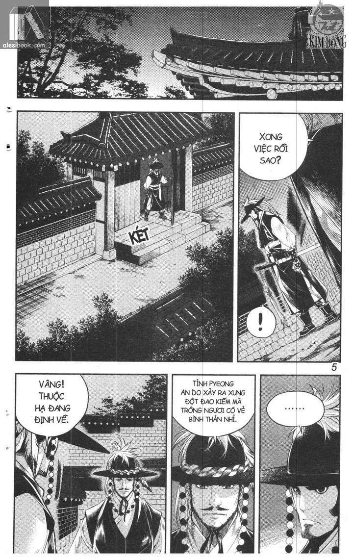 kiếm khách baek dong so chapter 46 2
