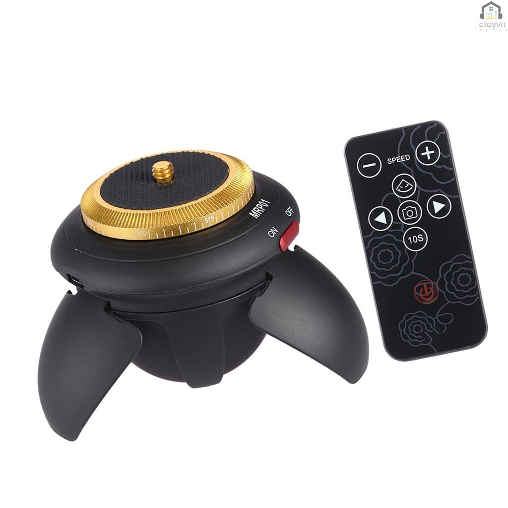 Đầu gậy ba chân mini xoay 360 độ hẹn giờ cho điện thoại/máy ảnh SLR