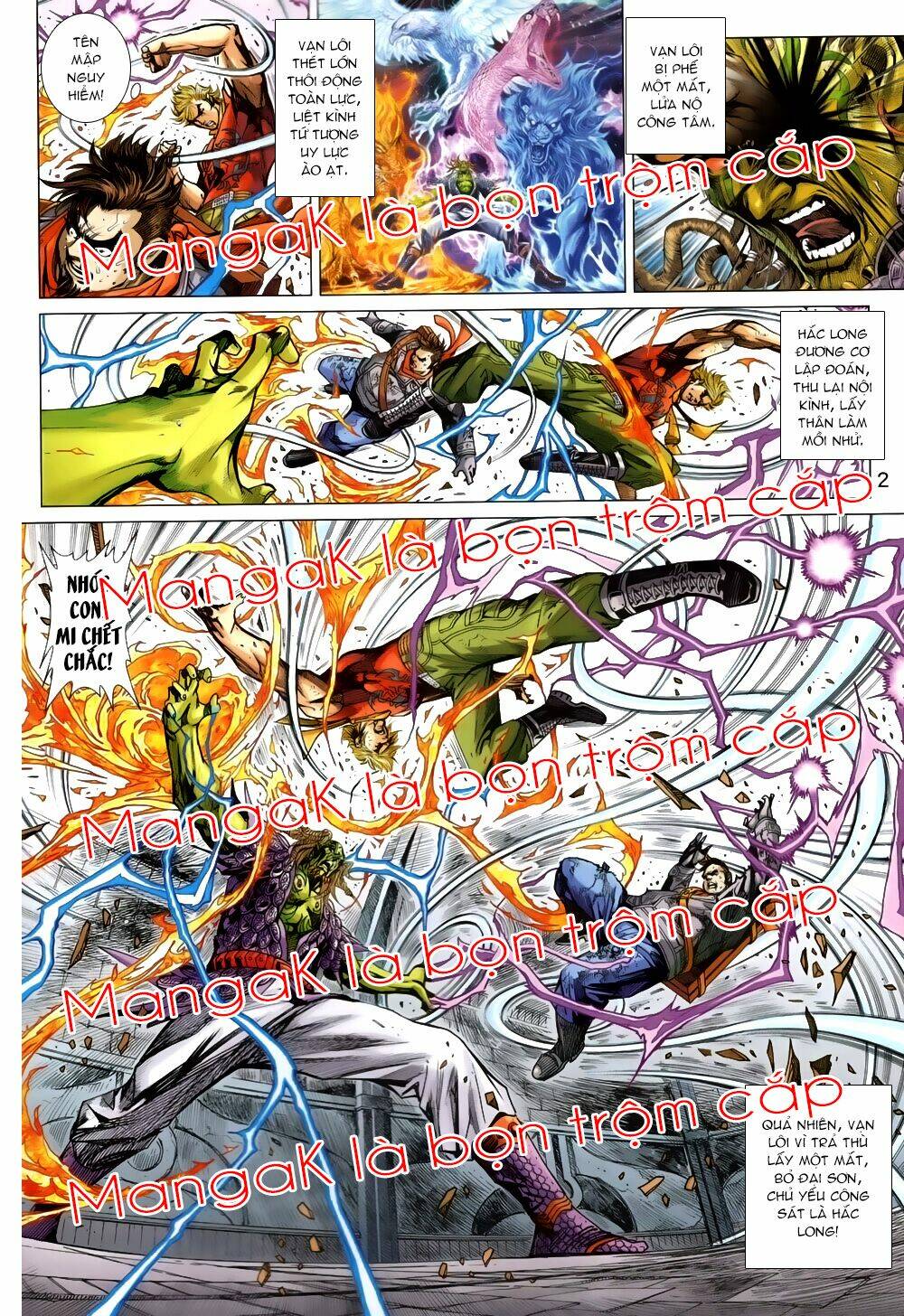 tân tác long hổ môn chapter 818 2