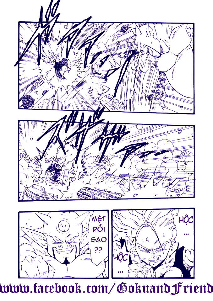 thế giới ngọc rồng - con trai frieza: ize chapter 27 17
