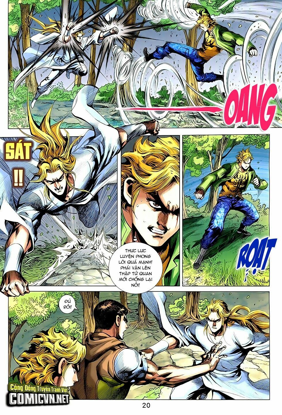 đông phương chân long chapter 27 18