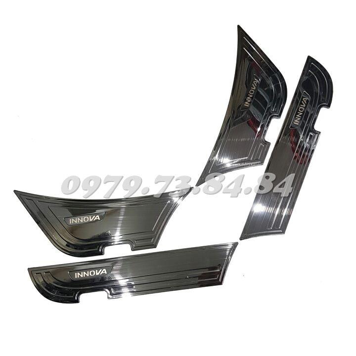 Bộ ốp Titan Tapli, Táp li cửa Toyota Innova 2017-2020