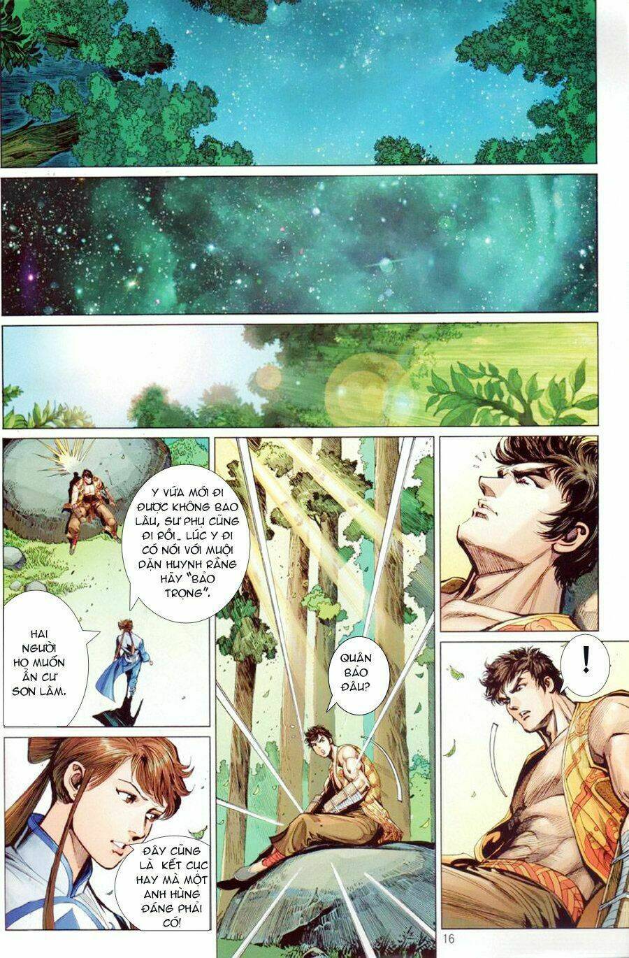 thiếu lâm đệ 8 đồng nhân chapter 36 16
