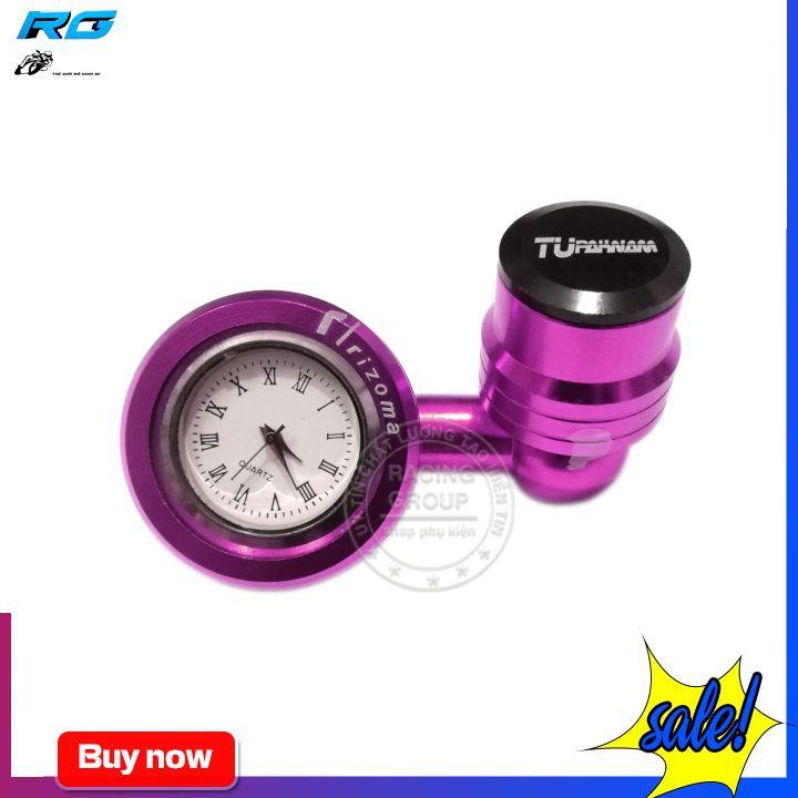 Đồng Hồ Và Ốc Kiểu Gắn Chân Kính Cho Xe Máy
