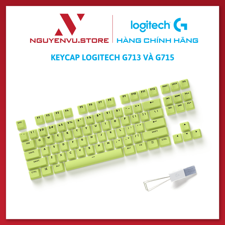 Keycap Logitech G713 và G715 - Hàng Chính Hãng