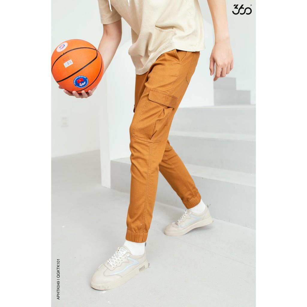 Sale Quần Jogger Kaki Nam 360 Boutique Quần Vải Nam Phong Cách - QGKTK101