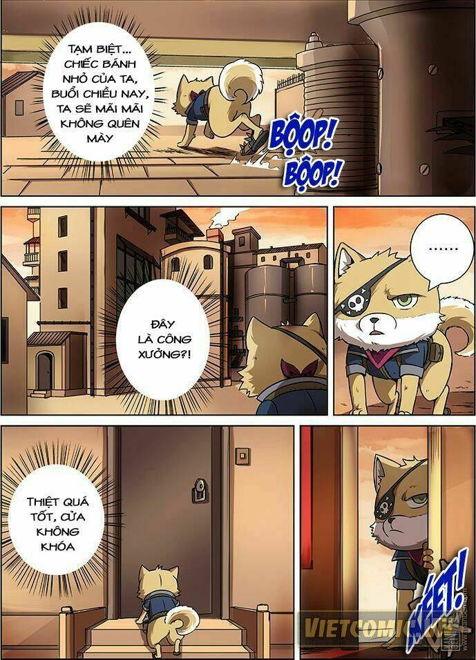 thợ săn gene chapter 20 11