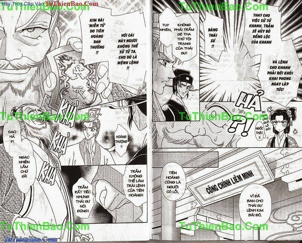 tân bao thanh thiên chapter 15 34