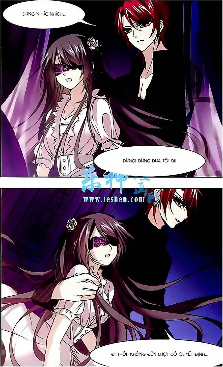 huyết tộc cấm vực chapter 39 22