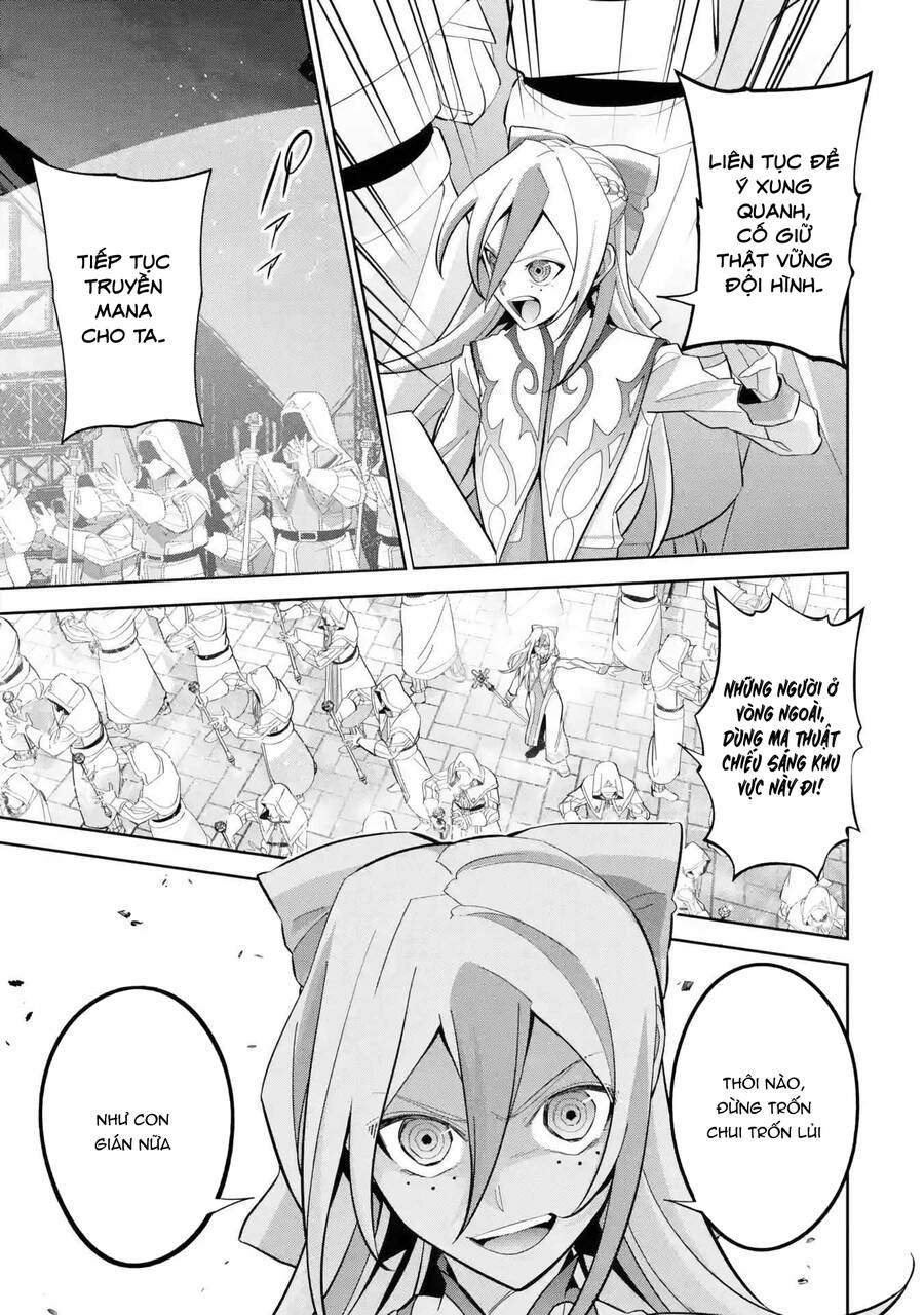 tôi, hiền nhân bị xử tử hình, đã được tái sinh lại thành một lich, và chiến tranh xâm lược bắt đầu chapter 26 33