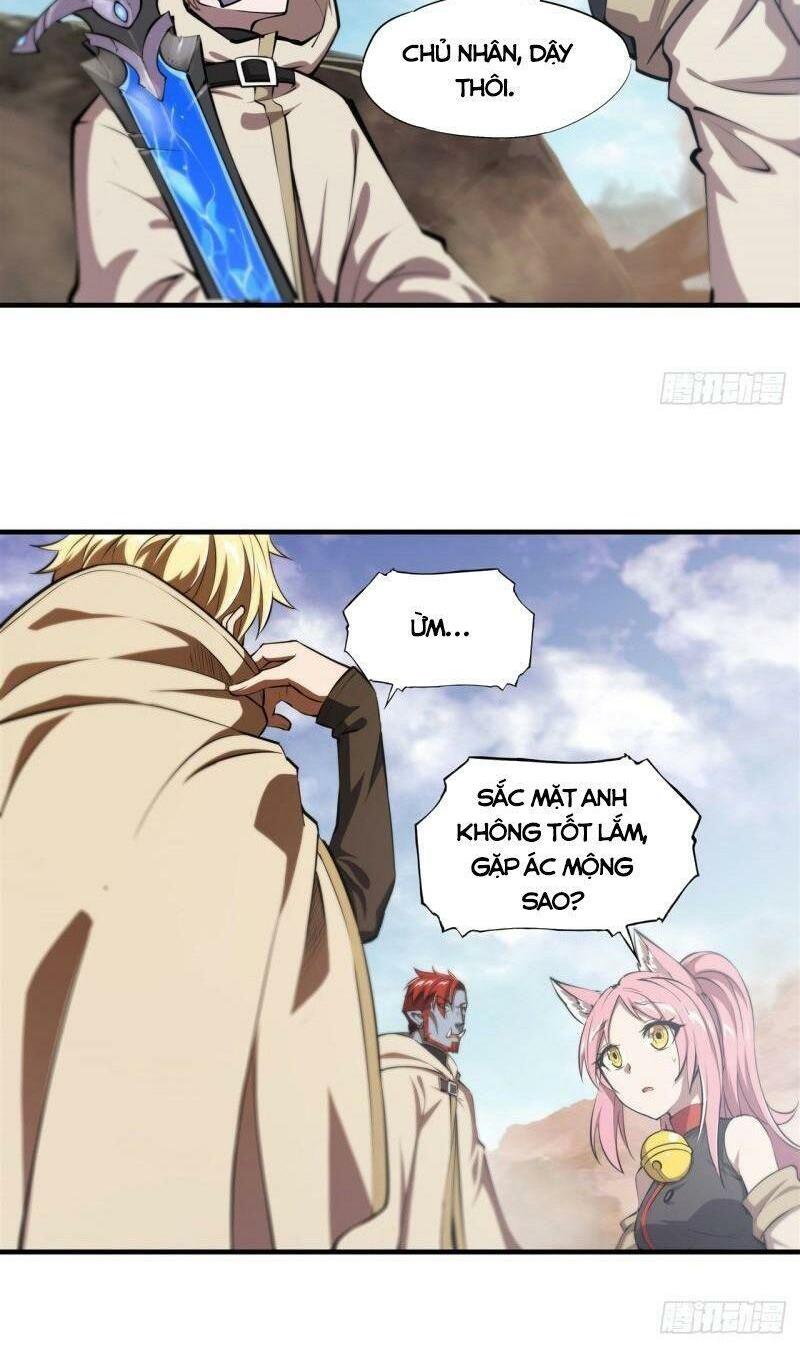 huyết cơ và kỵ sĩ chapter 205 12