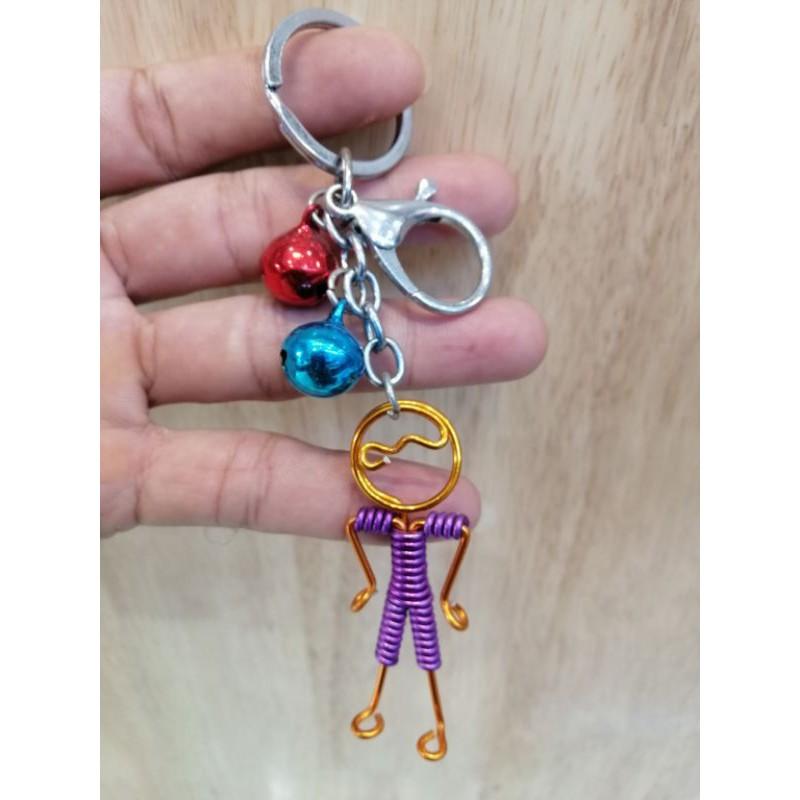 MÓC KHÓA HANDMADE UỐN BẰNG DÂY ĐỒNG