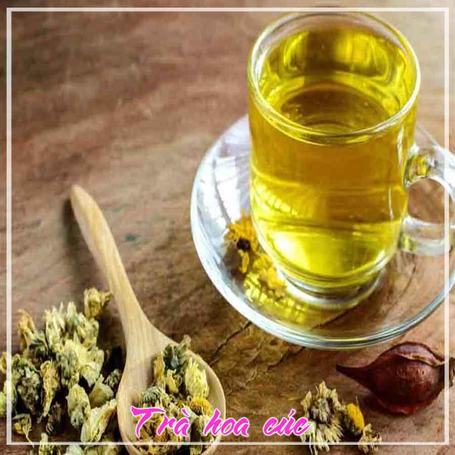 100g Trà Hoa Cúc vàng khô sạch