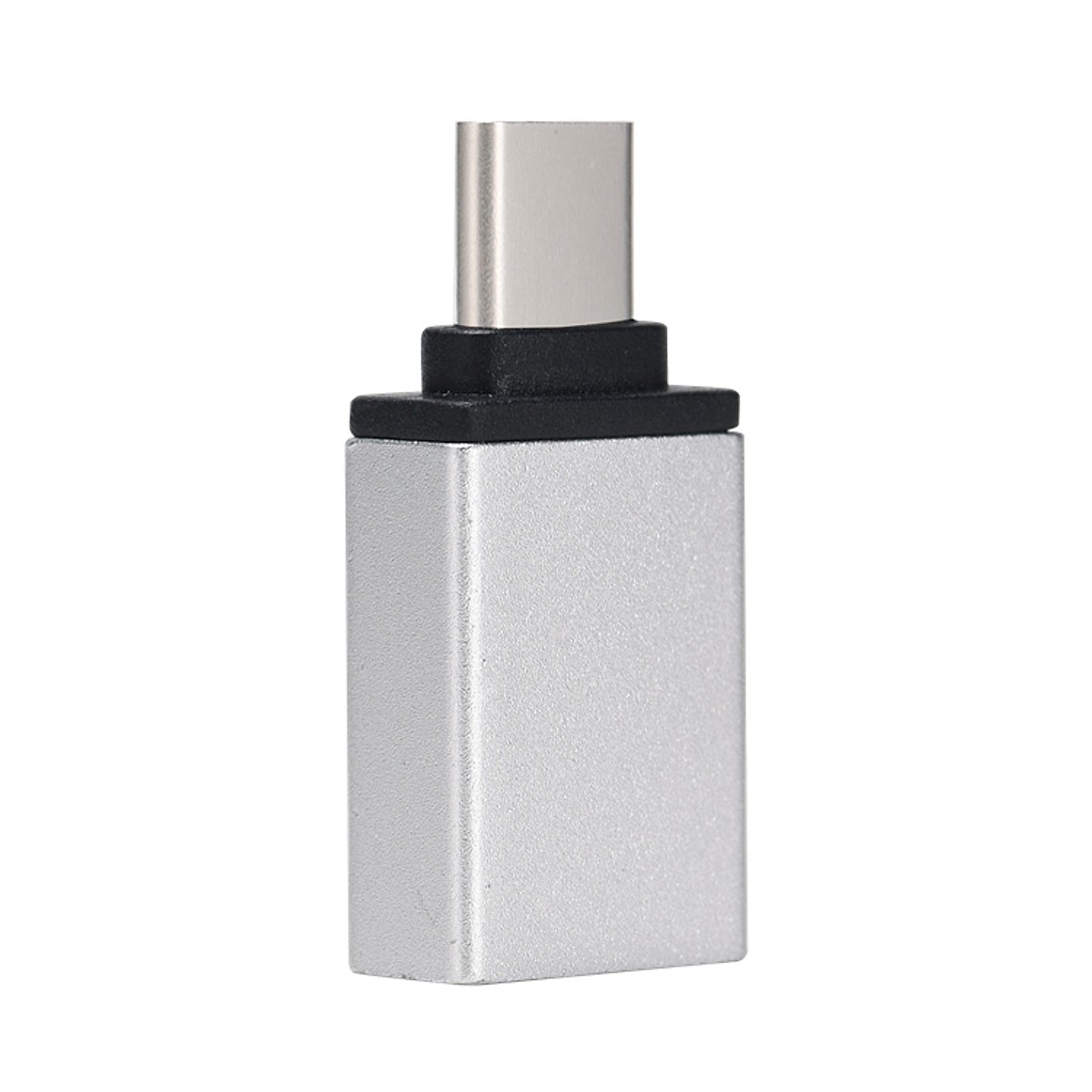 Đầu Chuyển USB Type C To USB 3.0 Female - Màu Bạc